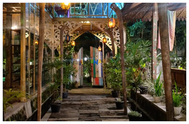 [Review] Laluna Resort, Penginapan Unik Bergaya Interior Ala Gipsy